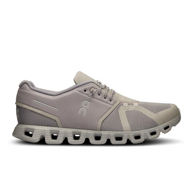 On Running Mens Cloud 5 Fog | Alloy