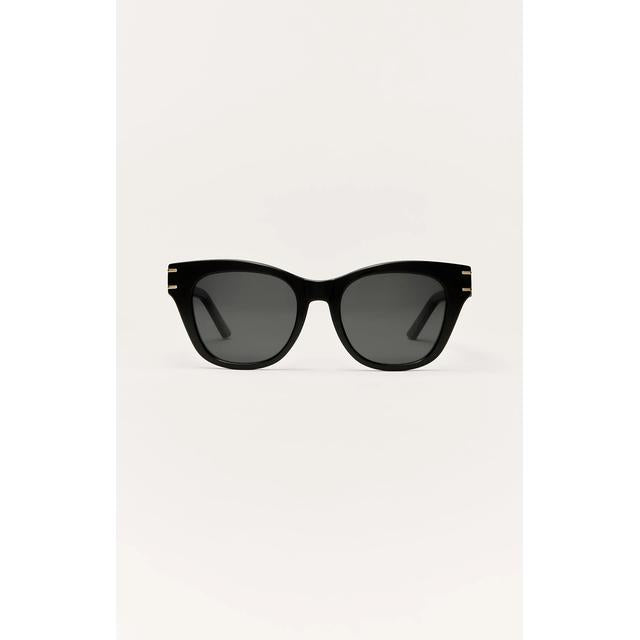 Z Supply Front Row PBY Polished Black/Grey Polar