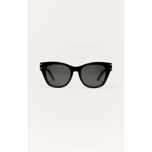 Z Supply Front Row PBY Polished Black/Grey Polar