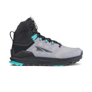 Altra Womens Lone Peak 9 Waterproof Mid BLACK/GRAY
