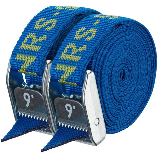 NRS 1 HD Tie-Down Straps Iconic Blue