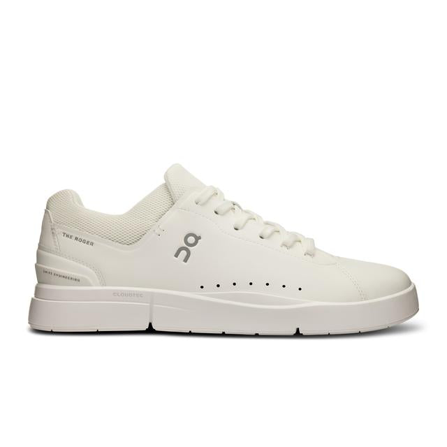 On Running Mens THE ROGER Advantage 2 White | Undyed
