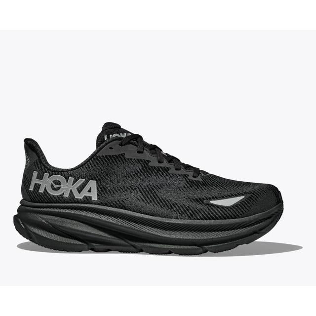 Hoka W Clifton 9 GTX FW24 BBLC Black/Black