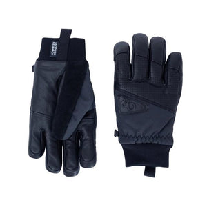 Outdoor Research Snowcrew Leather Gloves 0001 Black