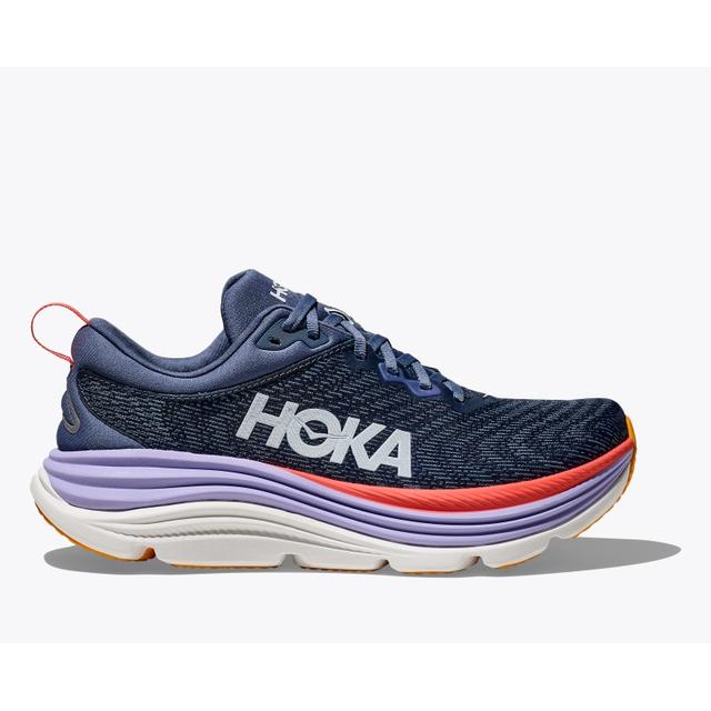 Hoka Women&#39;s Gaviota 5 ARP Anchor/Grapefruit