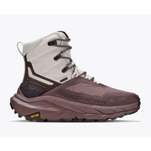 Hoka Womens Kaha 2 Frost Moc GTX AMK Alabaster/Smoky Quartz