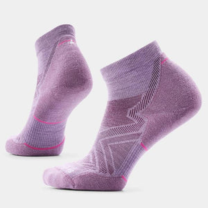 Smartwool Womens Run Targeted Cushion Ankle Socks R13 Purple Dawn