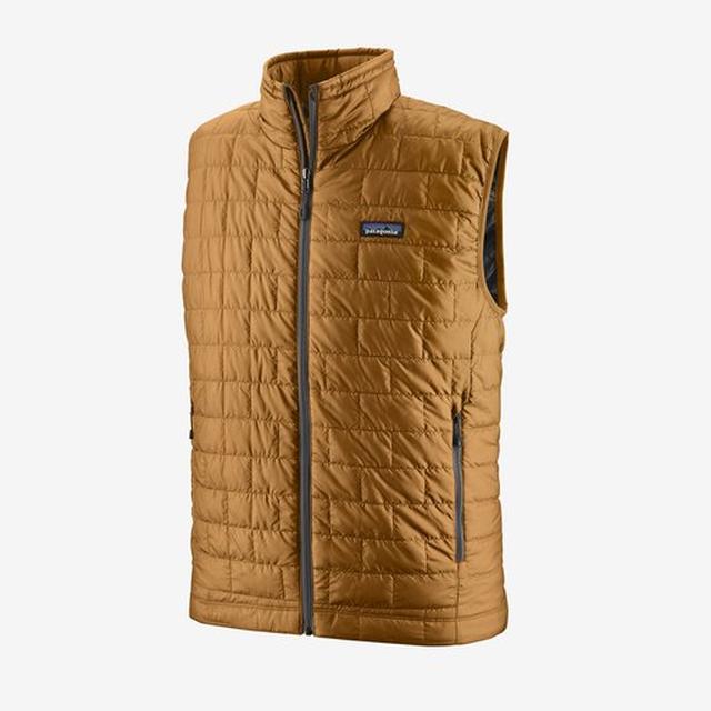 Patagonia Mens Nano Puff Vest RPBN Raptor Brown