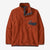 Patagonia Men's Synchilla Snap-T Pullover BURR Burnished Red