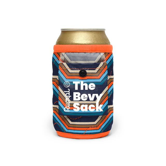 Rumpl Bevy Sack Midnight Retro Stripes