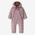 Patagonia Infant Hi-Loft Down Sweater Bunting STMA Stormy Mauve