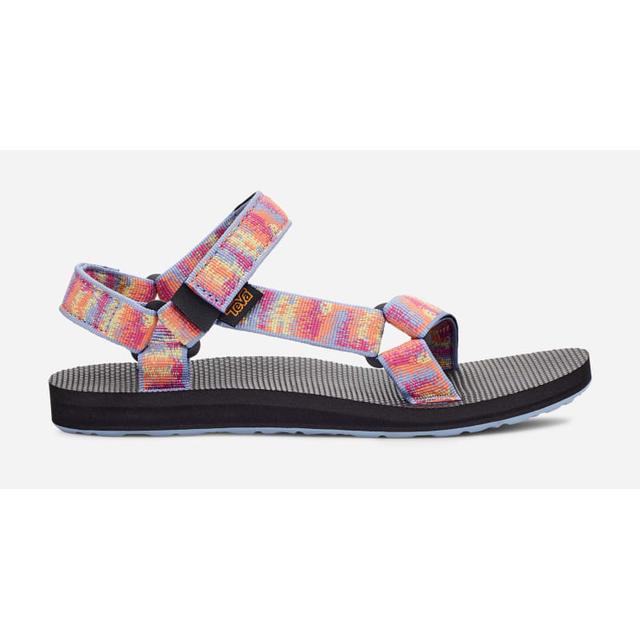 Teva Womens Original Universal Sandal ITMT Iridescence Tangerine Multi