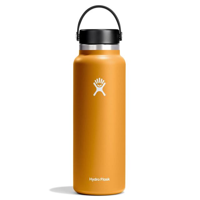 Hydro Flask 40 oz Wide Mouth Water Bottle Fossil