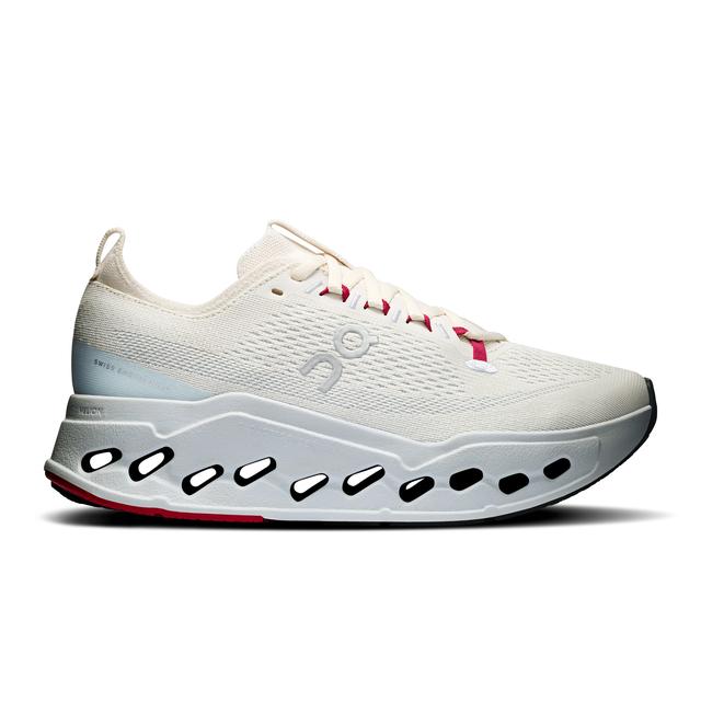 On Running Womens Cloudsurfer Max Ivory | Arctic
