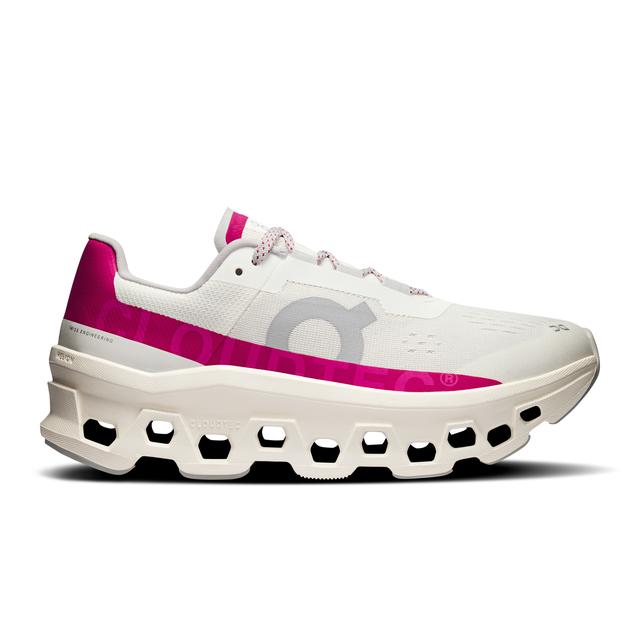 On Running Womens Cloudmonster All White