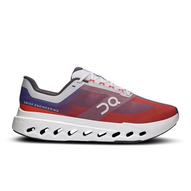 On Running Mens Cloudsurfer Next Indigo | Flame