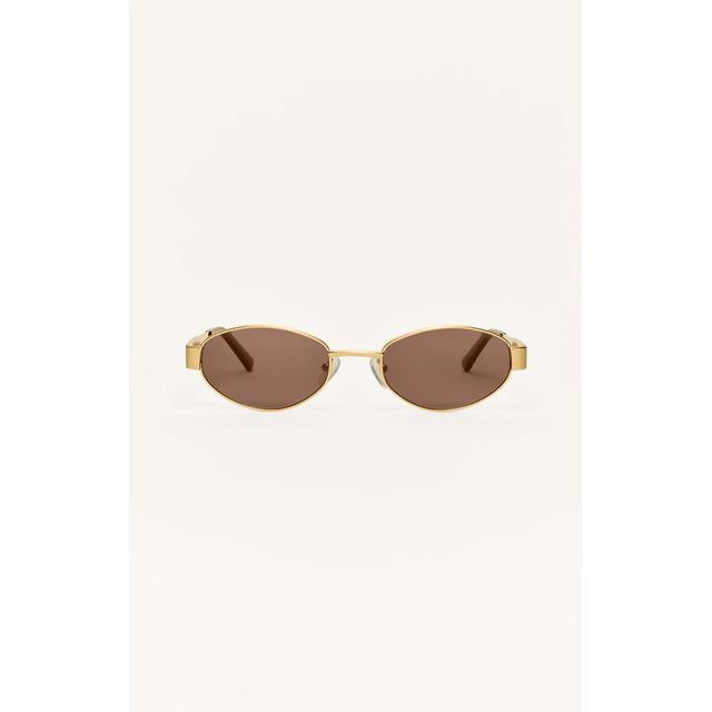 Z Supply Palisades GLR1 Satin Gold/Brown Polar