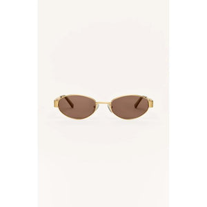 Z Supply Palisades GLR1 Satin Gold/Brown Polar