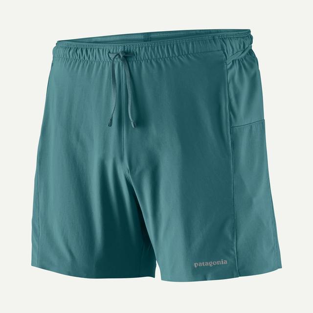 Patagonia Mens Strider Pro Shorts - 5 in. Wetland Blue