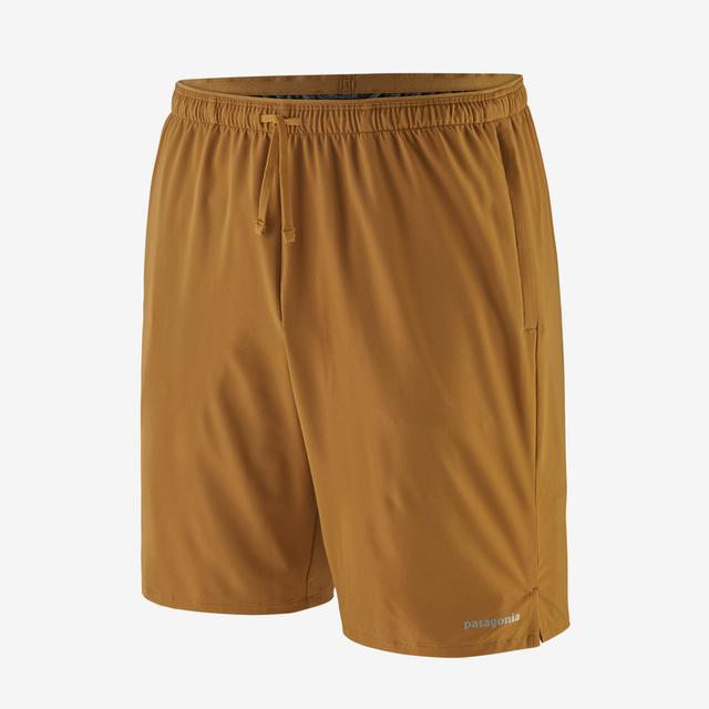 Patagonia Men's Multi Trails Shorts - 8 " SHBN Shelter Brown