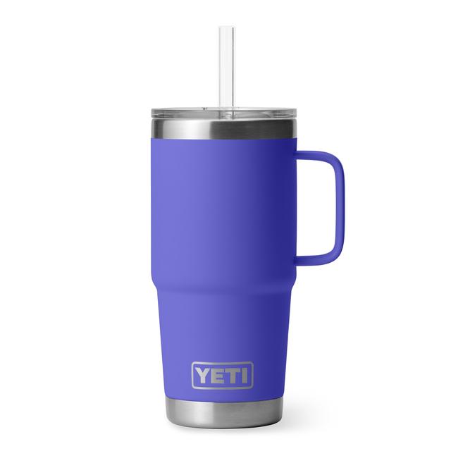 Yeti Rambler 25oz Straw Mug Ultraviolet