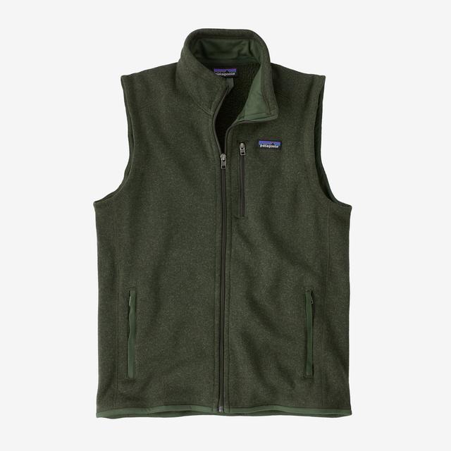 Patagonia Men&#39;s Better Sweater Vest TPGN Torrey Pine Green