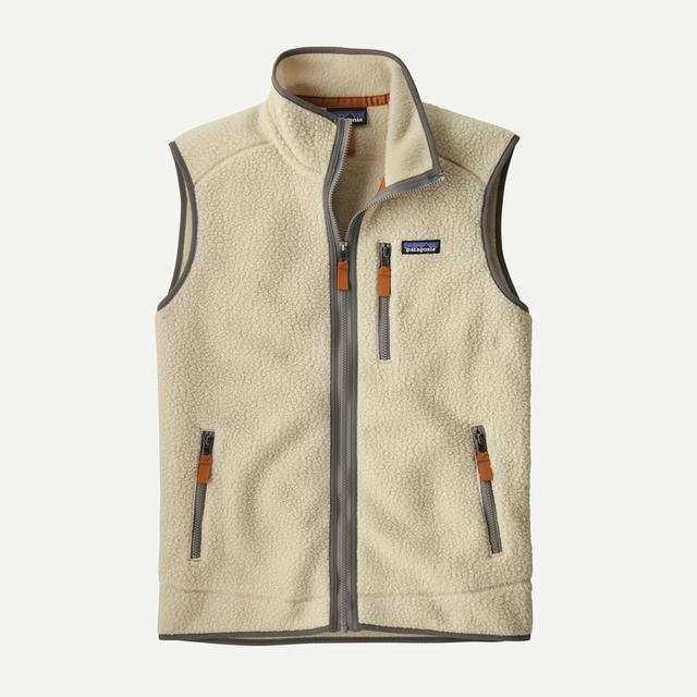 Patagonia Mens Retro Pile Vest PLCN Pelican