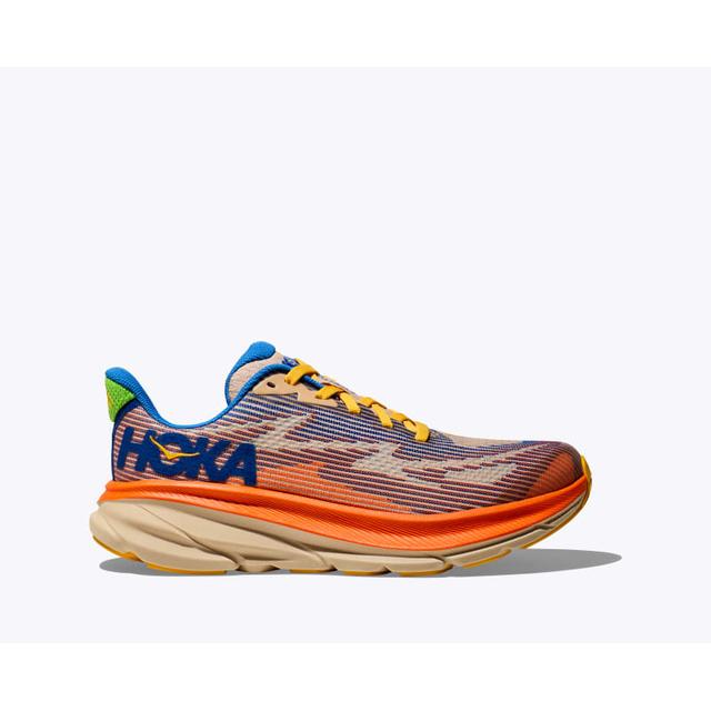 Hoka Y Clifton 9 URN Urltramarine/Electric Tangerine