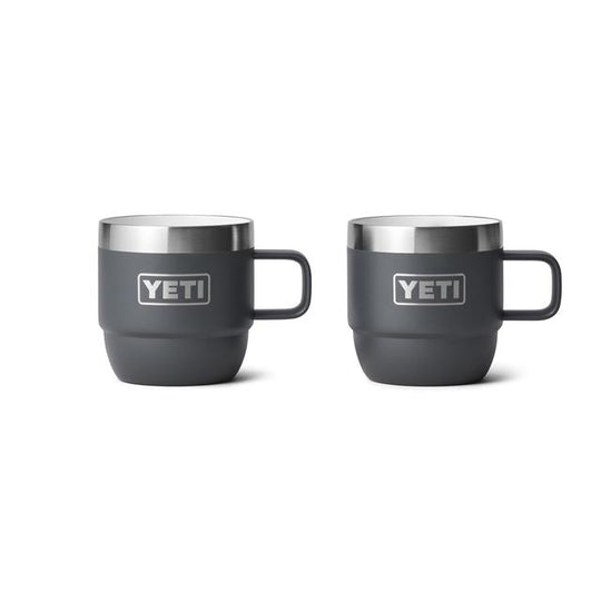 Rambler 6 oz Stackable Mugs with DuraSip Ceramic Lining