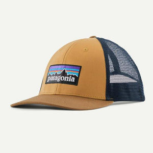 Patagonia P-6 Logo LoPro Trucker Hat BNLB Barnacle Blue