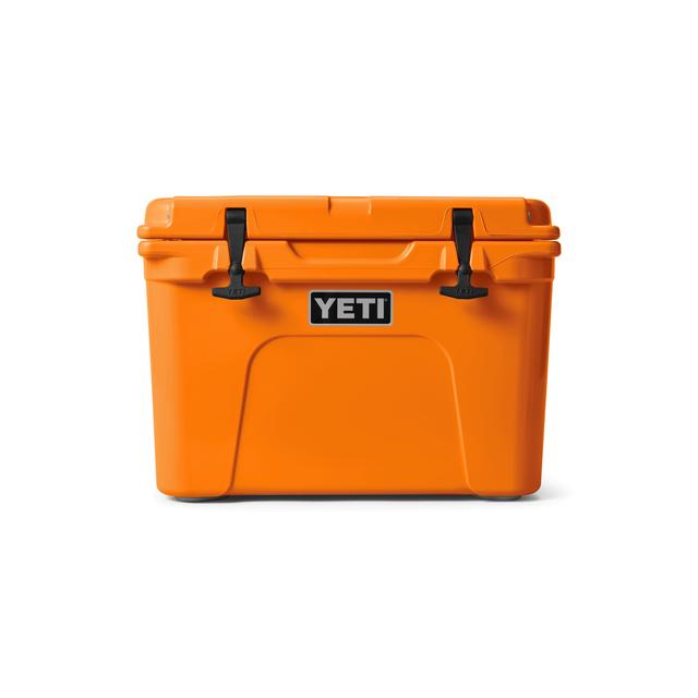 Yeti Tundra 35 Hard Cooler King Crab Orange