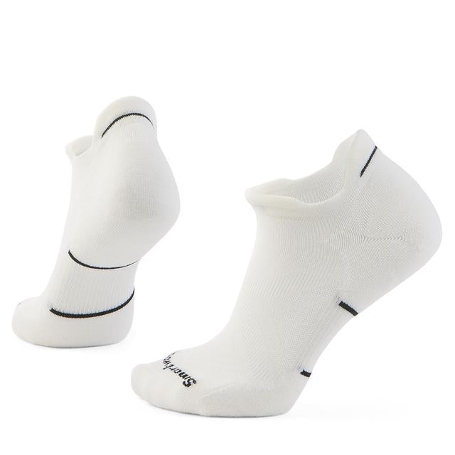 Smartwool Womens Run Targeted Cushion Low Ankle Socks 960 Black/White