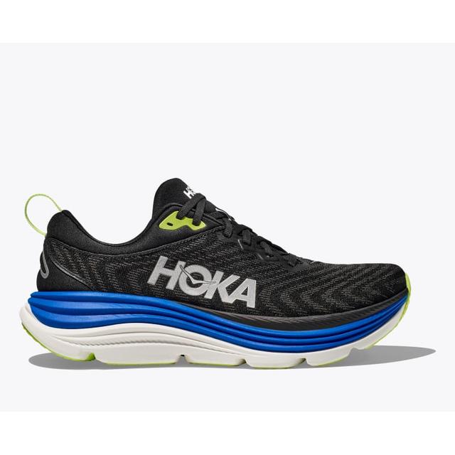 Hoka Men&#39;s Gaviota 5 BTRC Black/Electric Cobalt