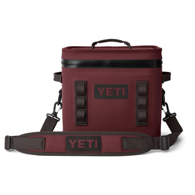 Yeti Hopper Flip 12 Soft Cooler WV Red/Dark Gray