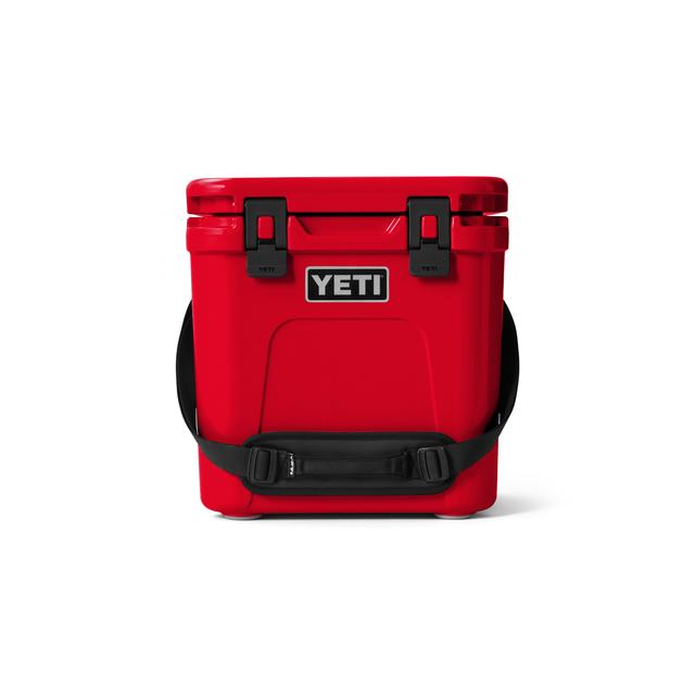 Yeti Roadie 24 Hard Cooler Rescue Red