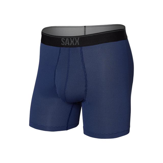 Saxx Underwear Co. Mens Quest 2.0 Boxer Brief MB2 Midnight Blue II