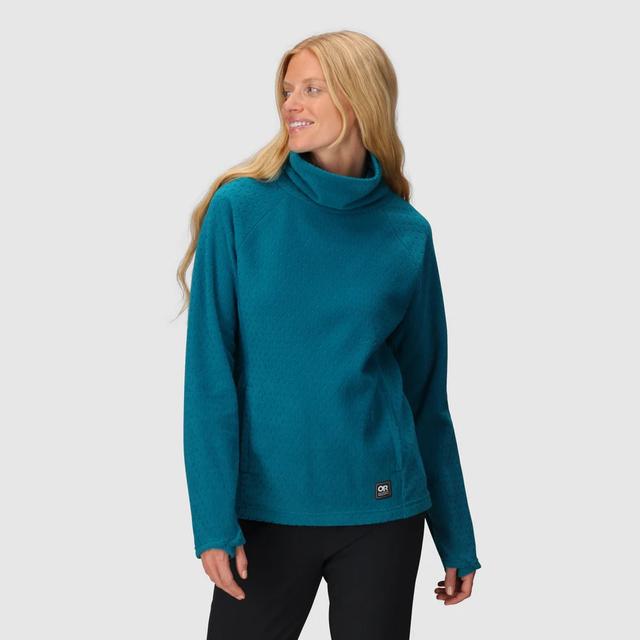 Outdoor Research Womens Trail Mix XT Fleece Cowl 2931 Fjord