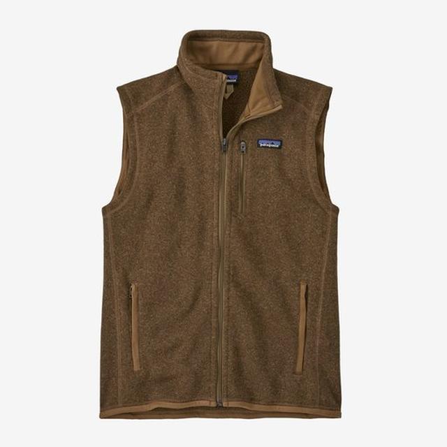 Patagonia Mens Better Sweater Vest Coriander Brown
