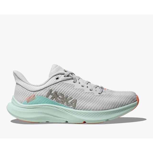 Hoka Women&#39;s Solimar SQB Stardust/Aqua Breeze