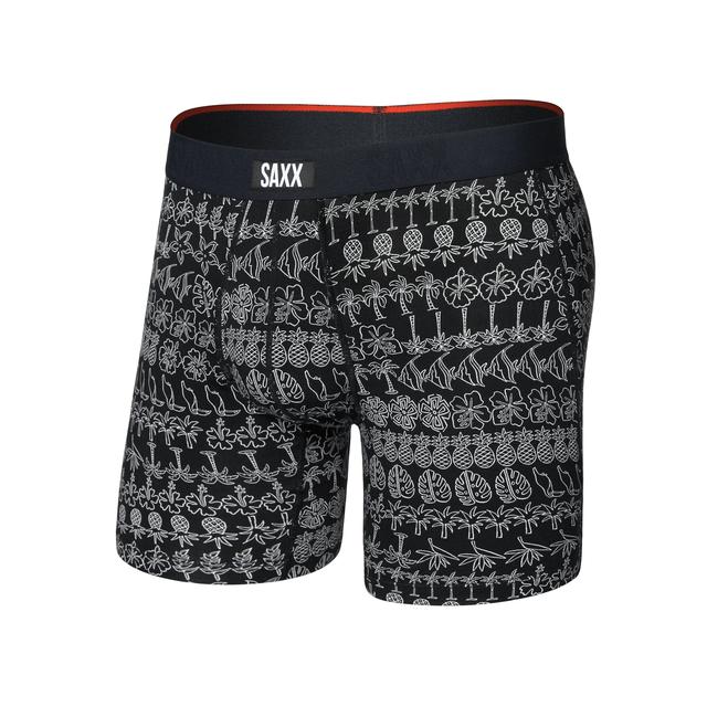 Saxx Underwear Co. Mens Vibe Xtra Super Soft BB Fly DTC Dunk Tank Camo-ulti / M