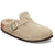 Birkenstock Boston Shearling Suede Leather Taupe/Sandcastle