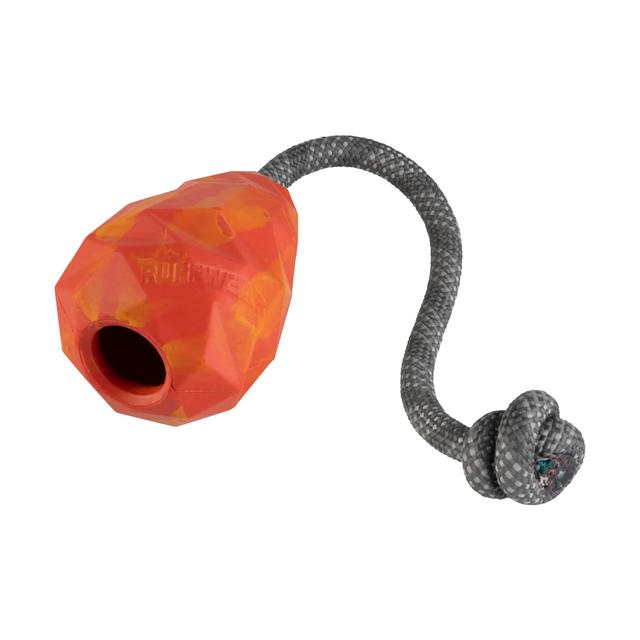 Ruffwear Huck-a-Cone Interactive Toy Red Sumac