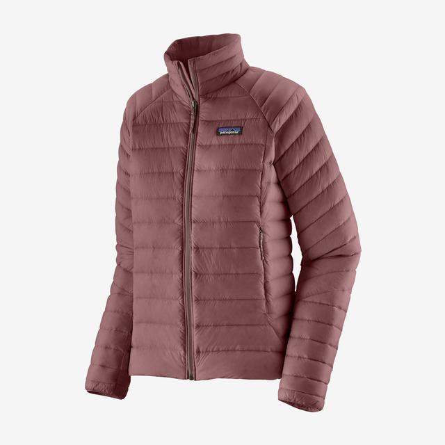 Patagonia Womens Down Sweater DLMA Dulse Mauve