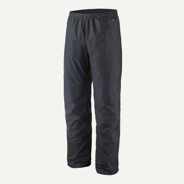 Patagonia Mens Torrentshell 3L Rain Pants - Short BLK Black