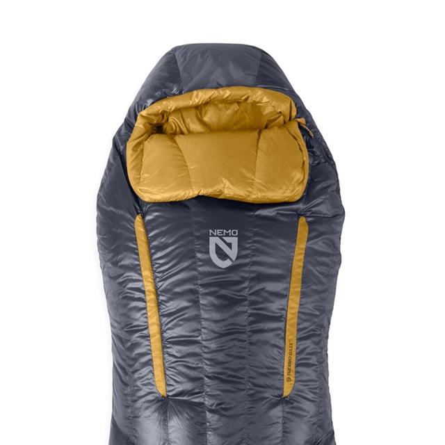 NEMO Mens Disco 15 Down Sleeping Bag - Long Ombre Blue