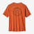 Patagonia Men's Capilene Cool Daily Graphic Shirt - Lands SPRX Spoke Stencil: Redtail Rust X-Dye