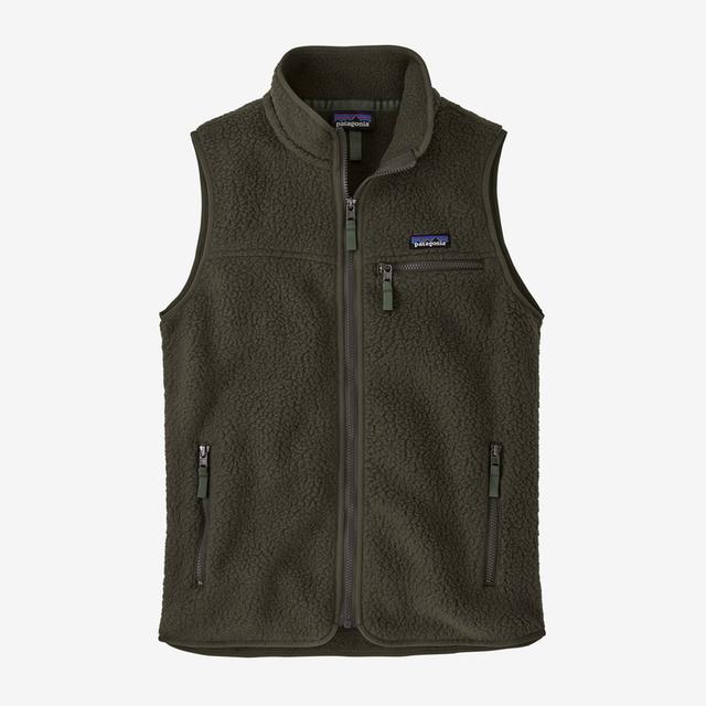 Patagonia Women&#39;s Retro Pile Vest PNGR Pine Needle Green