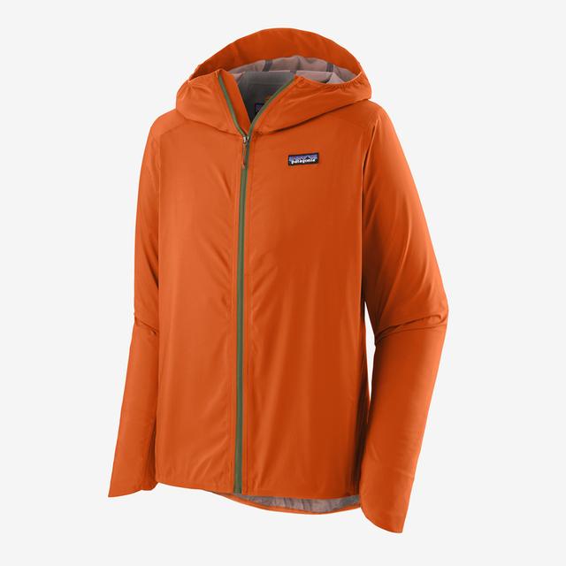 Patagonia Men&#39;s Dirt Roamer Jacket RTLR Redtail Rust