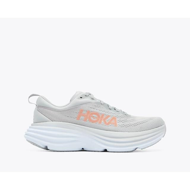 Hoka Womens Bondi 8 HMLR Harbor Mist/Lunar Rock