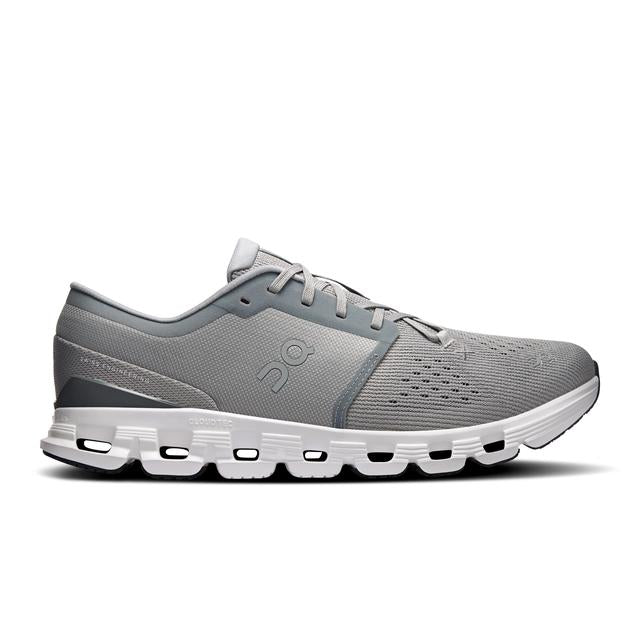 On Running Mens Cloud X 4 Alloy | Ivory
